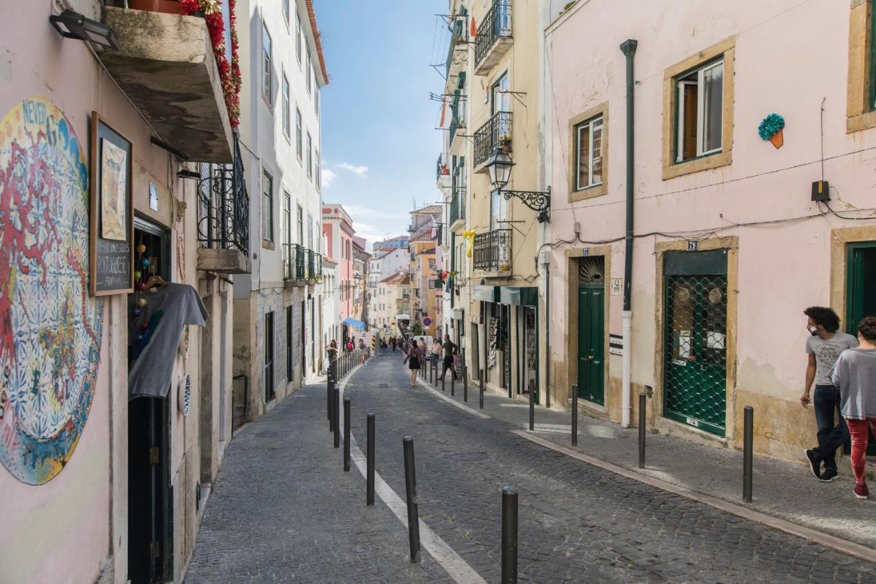 Alfama Cosy Studio Lisboa Εξωτερικό φωτογραφία